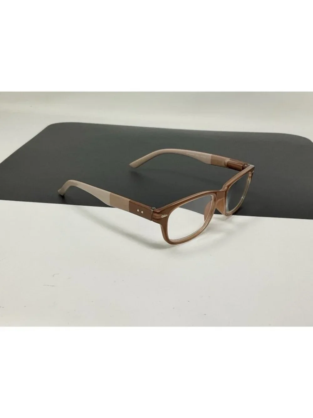 Peepers 352 Brown Reading Glasses + 2.50
